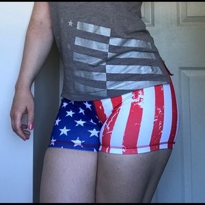 Born Primitive USA Booty Shorts